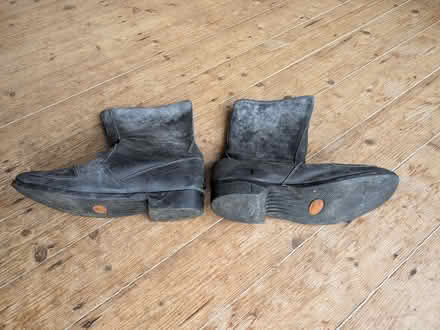 Photo of free Pair of small Motorcycling Boots (Chipping Sodbury BS37) #2
