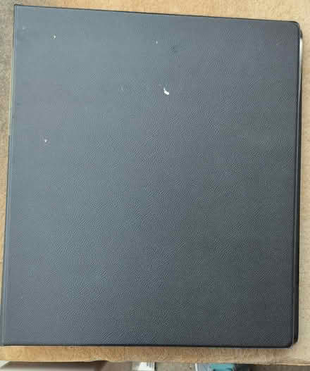 Photo of free old recipe notebook (Highland Park) #1