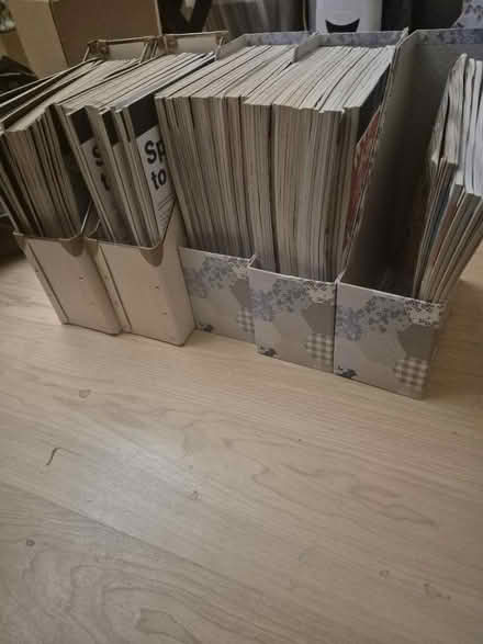 Photo of free Quilting & Patchwork magazines (Arlesey) #1