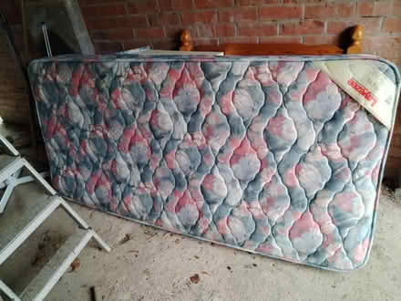 Photo of free Single Mattress (Littlethorpe, LE19) #1