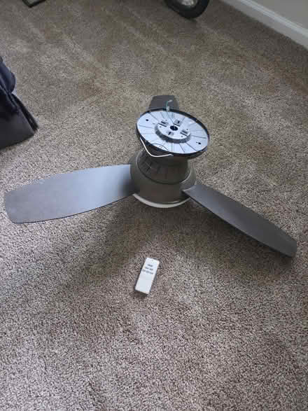 Photo of free Brown ceiling fan (N.E Philly) #2