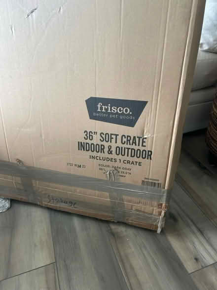 Photo of free Soft Dog Crate (White plains) #4