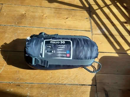 Photo of free One season sleeping bag (Portobello EH15) #1