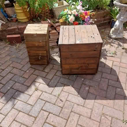 Photo of free Planters , wooden (Whitchurch SY13) #1