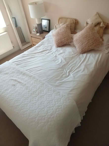 Photo of free bed - frame with optional mattress (Warstock B14) #1