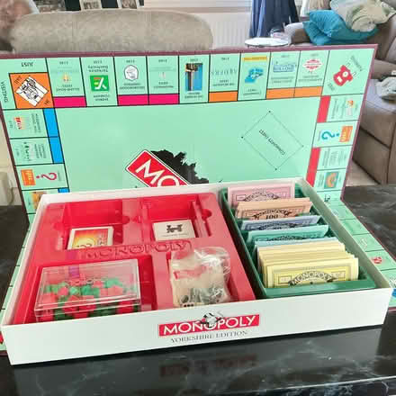 Photo of free Monopoly Yorkshire edition (Swarcliffe LS14) #1