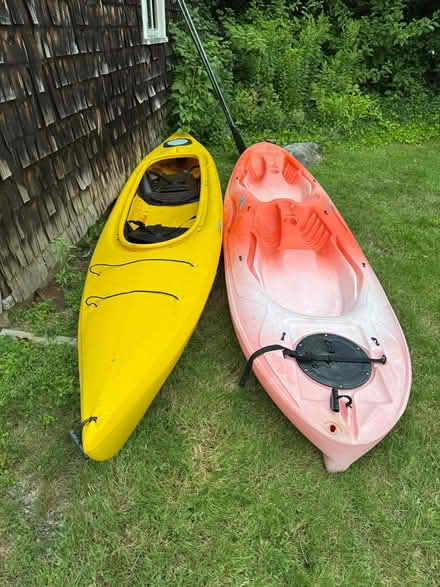 Photo of free Two kayaks (Town of Madison, CT) #1