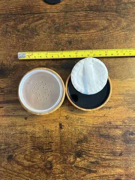 Photo of free Bamboo Powder Container (Owings Mills,MD) #2