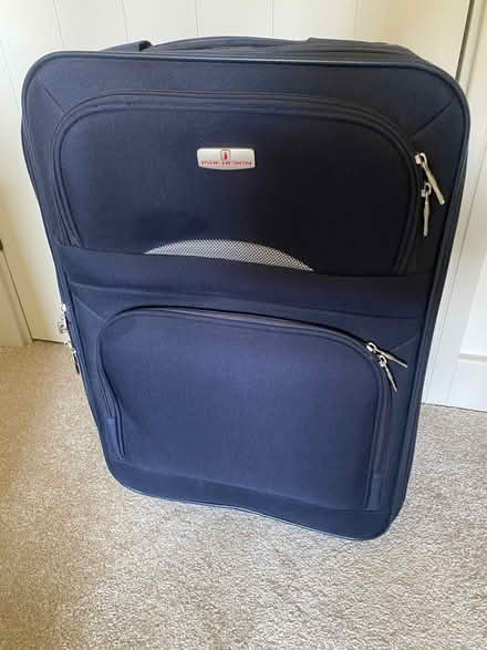 Photo of free Black weekend suitcase (Cainscross GL5) #1