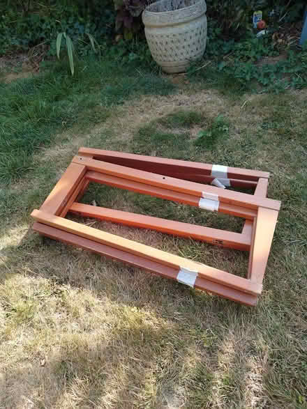Photo of free table legs (some wood) (St. Dunstan's CT2) #1
