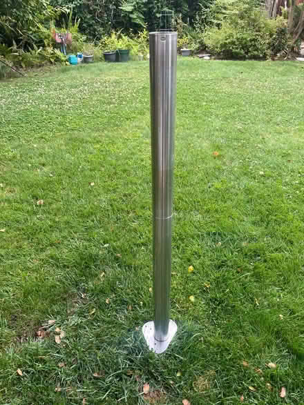 Photo of free Patio Heater gas (forgot part) (Alameda W end of San Antonio) #3