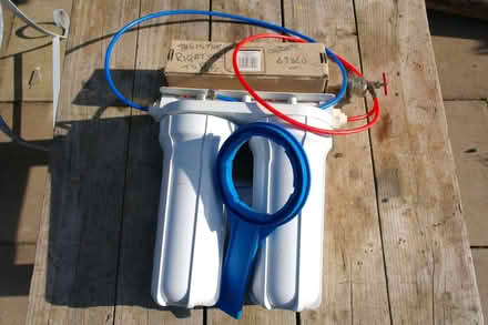 Photo of free Dual canister 2 stage mains Water Filter (Peggylea EH26) #1