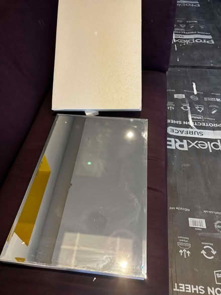 Photo of free 60x40cm frameless mirror (Lavender Hill SW11) #1
