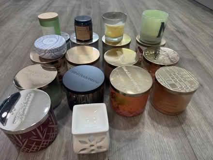Photo of free Used candle jars (Tamarac 33321) #1