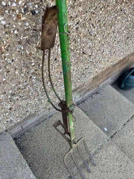 Photo of free Antique gardening fork (Chipping Norton OX7) #1