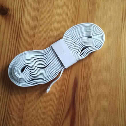 Photo of free Lots of White Elastic (Rayleigh SS6) #1