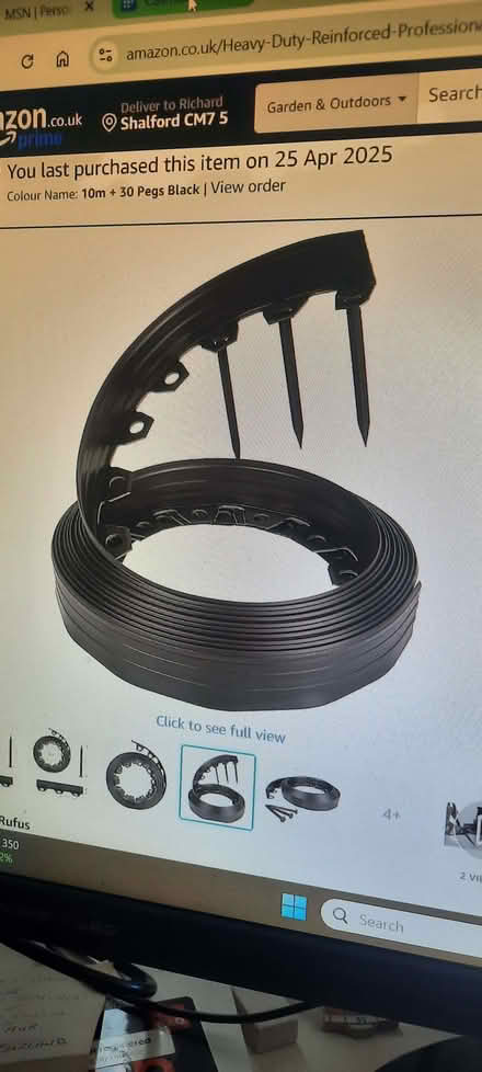 Photo of free Lawn edging (Shalford CM7) #1