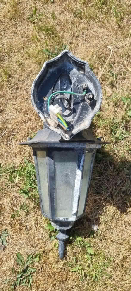 Photo of free Outside wall light (Stonehouse GL10) #3