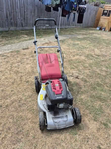 Photo of free Petrol lawn mower (Rushden NN10) #2