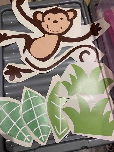 Photo of free Jungle themed stickers 🦁 (Purbrook PO7) #3