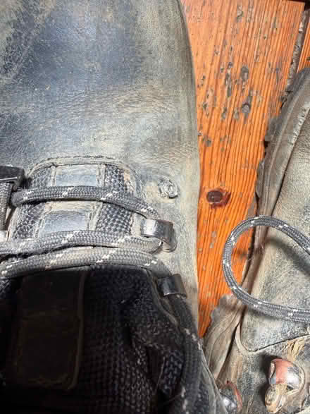 Photo of free Leather walking boots size 7 (Summertown OX2) #2