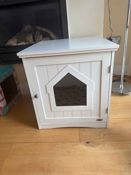 Photo of free Trixie cat litter box (Greystones) #1
