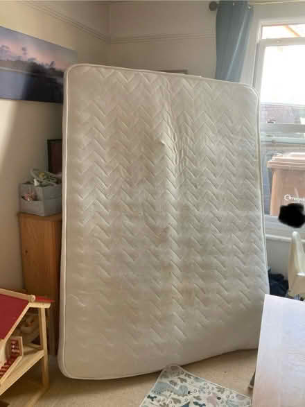 Photo of free Double mattress (Andover SP10) #2