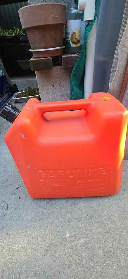 Photo of free 5Gallon Gas Container (San Jose) #1