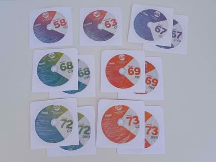 Photo of free Zumba discs (Chineham RG24) #1