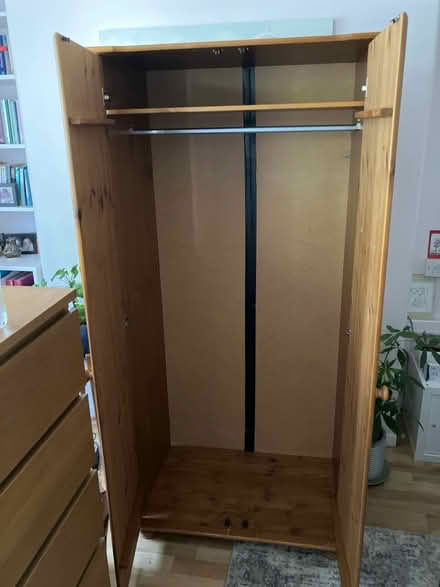Photo of free Real Wood Wardrobe (Stteatham SW16) #4