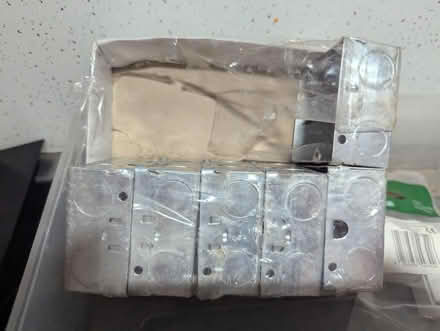 Photo of free Electrical switches & plates & cable (Grangeway area NN10) #3