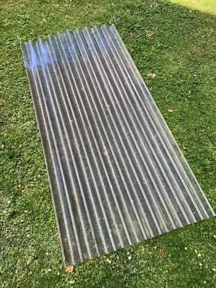 Photo of free Corrugated plastic sheets (Kingscote GL8) #1