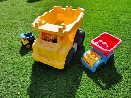 Photo of free Toy trucks (Middlewood S6) #1