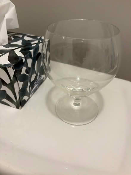 Photo of free Small cocktail brandy glass (L5L 5P5) #2