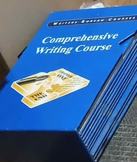 Photo of free writers bureau course (ME5) #1