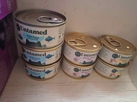 Photo of free Untamed cat food (Forestgreen GL6) #1