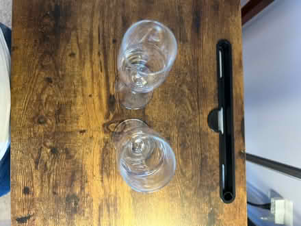 Photo of free Champagne flute pair Ravens (Owings Mills,MD) #2