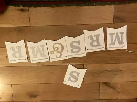 Photo of free Wedding items (Goffs Oak EN7) #2