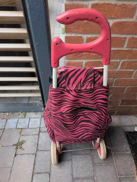 Photo of free Shopping/festival trolley (M6 Seedley) #2
