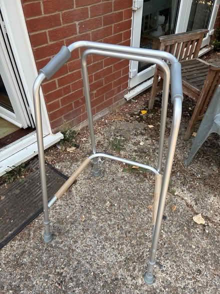 Photo of free Zimmer frame (Diss IP22) #1