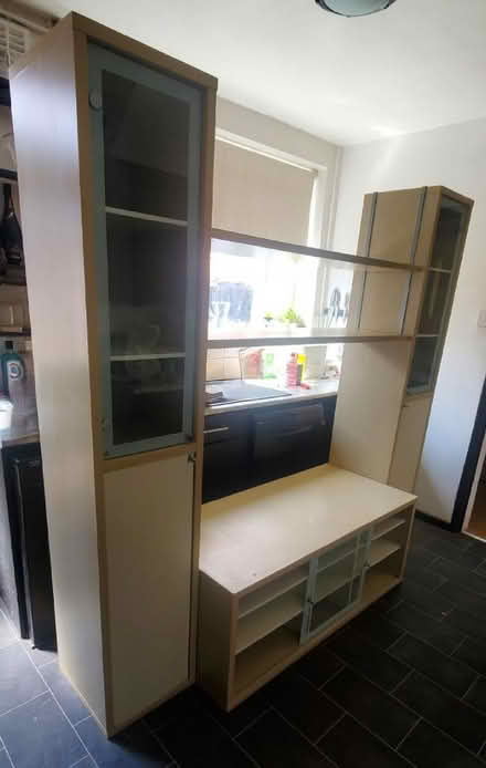 Photo of free Ikea Magika TV unit / storage (Barnton CW8) #2