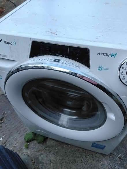 Photo of free Faulty Candy Rapido Washing Machine (Troy Town ME1) #1