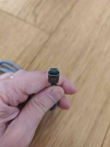 Photo of free Micro USB - USB cable (Wellesbourne, CV35) #2