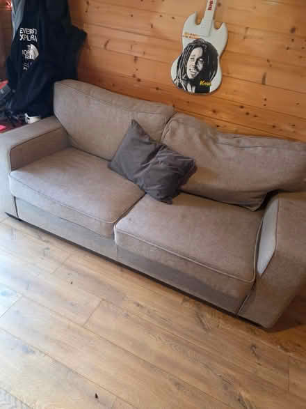 Photo of free Double bed settee (Raheny, Dublin 5) #1