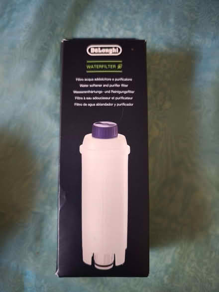 Photo of free DeLonghi water filter (Rushmere IP4) #1