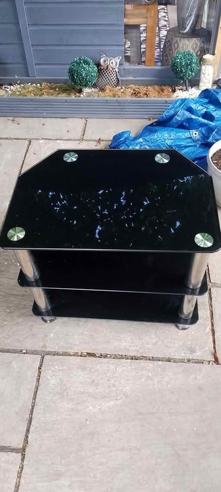 Photo of free Media shelving unit (Ng8 aspley) #3