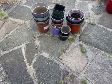 Photo of free Plastic plant pots (Northwood HA5) #1
