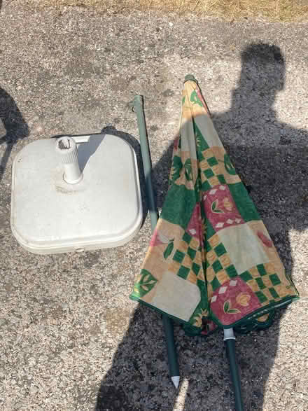 Photo of free Outdoor umbrella (Walkley S6) #1
