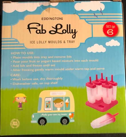 Photo of free Lolly moulds (Stoke Gifford BS34) #3