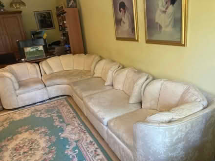 Photo of free Sectional Couch (Shoreline and Middlefield area) #2